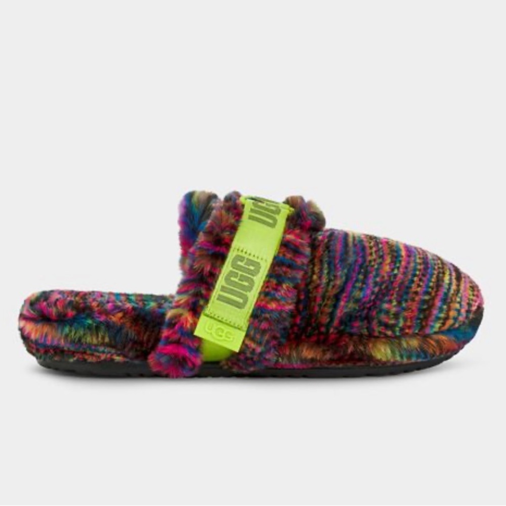 Ugg Fluff It Pixelate Size 10 - image 5